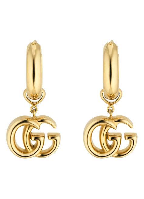 Gucci Boucles d’oreilles GG Running 18 carats